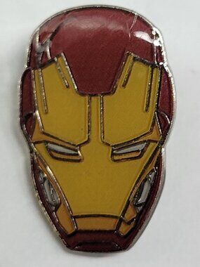 DISNEY Pin Trading ~ Hong Kong Resort ~ Ironman Experience ~ Mask ~ 2017 ~ P27